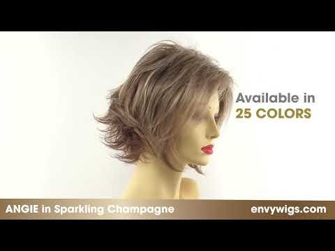Angie Monofilament Lace Front Wig