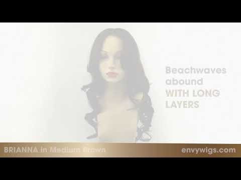 Brianna Lace Front Wig