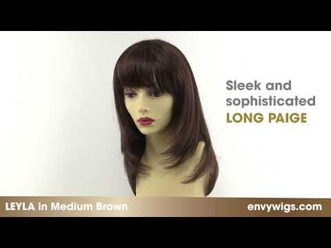 Leyla Monofilament Wig
