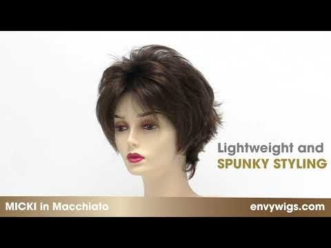 Micki Monofilament Lace Front Wig