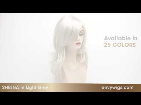 Sheena Monofilament Lace Front Wig