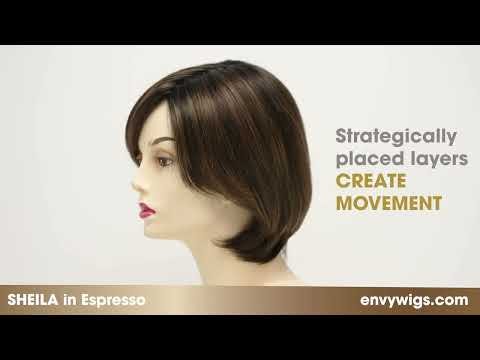 Sheila Synthetic Wig
