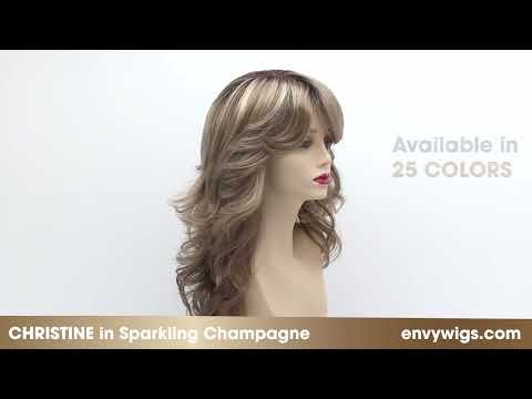 Christine Partial Monofilament Wig