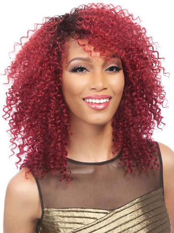 Natural Lilith Human Hair Wig