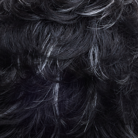 Icy Caviar  -  An off-black base, with carefully placed white highlights. This new grey creates a trendy yet elegant look.
