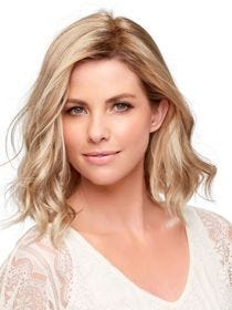 Top Wave 12" Monofilament Hairpiece