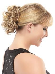 Classy Synthetic Hairpiece