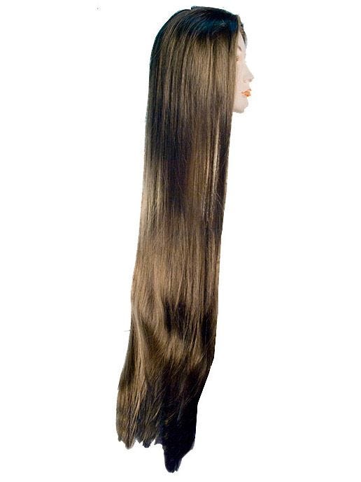 CHESTNUT-BROWN