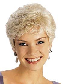 Carla Monofilament Wig
