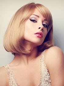 Topaz Petite-Average Human Hair Wig