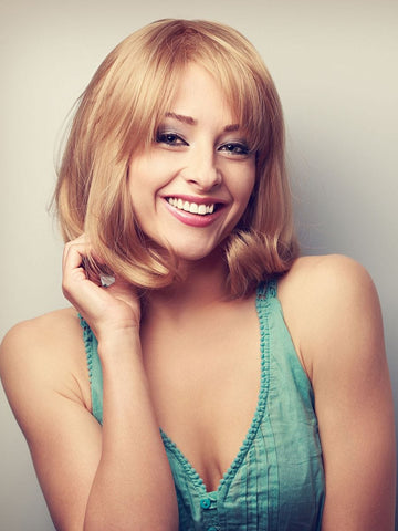 Topaz Petite-Average Human Hair Wig