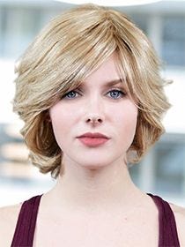 PLF 004HM Petite-Average Human Hair Wig