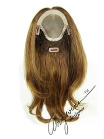 Human Hair Wiglet 137H Hairpiece
