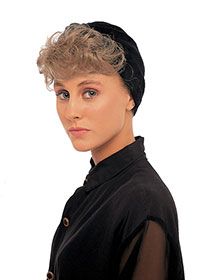 Bangs On Velcro 166 Hairpiece