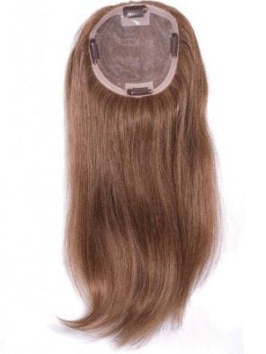 Silk Top 182H Human Hair Hairpiece