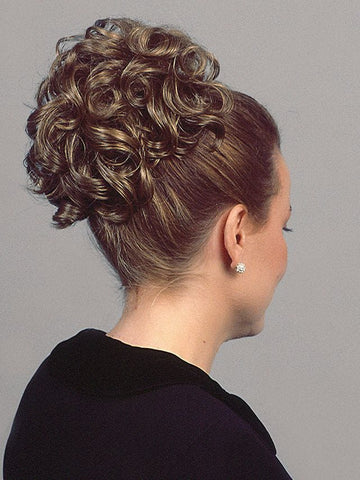 Round Capless Wiglet 212