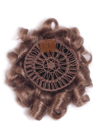 Round Capless Wiglet 212