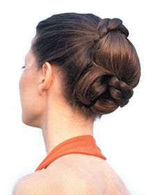 Human Hair Ponytail 221H Hairpiece