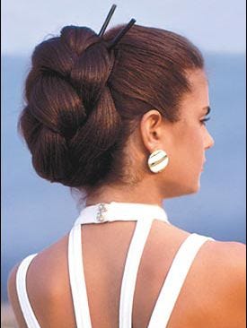 Braided Chignon Maker 227 Synthetic Hairpiece