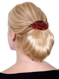 Short Ponytail On Barrette 235 Hairpiece