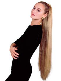 Wing Comb Ponytail 286WP Hairpiece