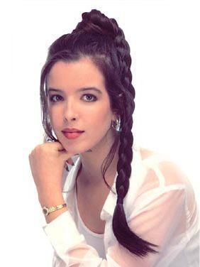 Synthetic Braid 288 Hairpiece