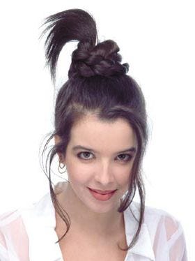 Synthetic Braid 288 Hairpiece