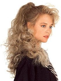 Wing Comb Ponytail 296WP Hairpiece