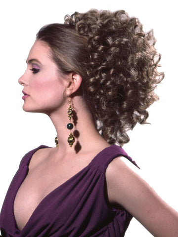 Long Curly Demi Wiglet 505