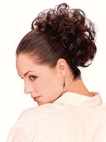 Butterfly Clip On BFM301 Hairpiece