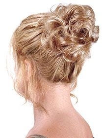 Butterfly Clip On BFS339 Hairpiece