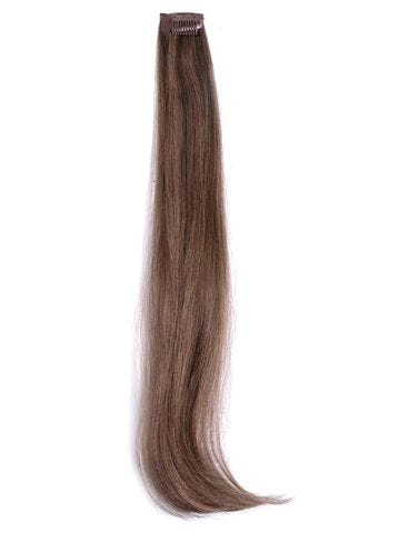 EZ Streak 18"  Small Clip In Extensions Hairpiece