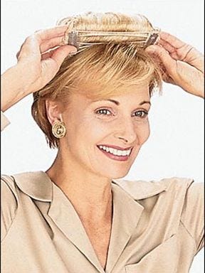 Hair Be Tweenz 4" x 4" Integration Hairpiece