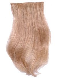 Hair Be Tweenz 6" x 16" Human Hair Clip In Extensions