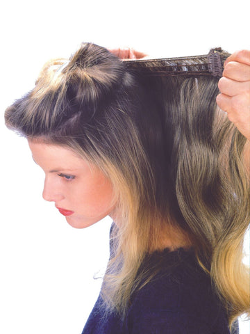 Hair Be Tweenz 6" x 18" Clip In Extensions