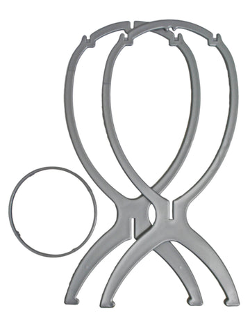 Collapsible Wig Stand 2 Pack