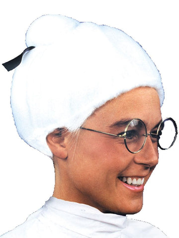 Colonial Lady White Wig