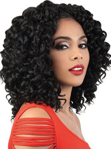 Crochet Featherlite Locking Loop Beach Curl 3X10" Weave