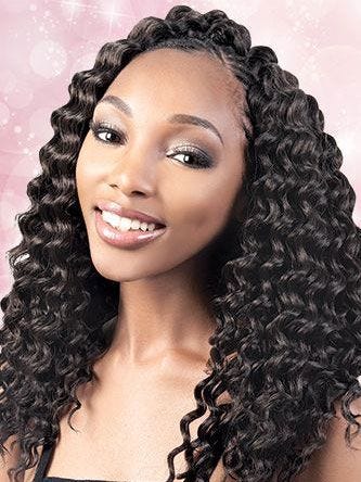 Crochet Looped Deep Twist 12" Wave 3 Pack