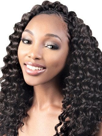Crochet Looped Deep Twist 12" Wave 3 Pack
