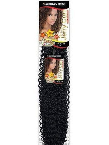 Crochet Looped Jerry Curl 18" Weave 3 Pack