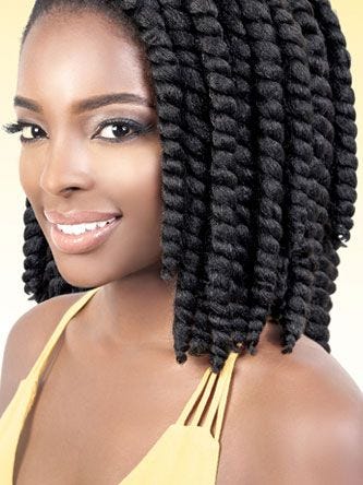 Crochet Braid Samba Curl 10" Weave