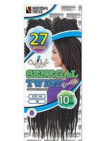 Crochet Senegal Twist 10" Extensions