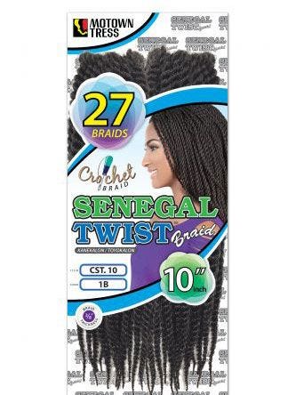 Crochet Senegal Twist 10" Extensions