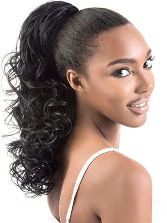 Pony Futura Thin Loose Curl 19" Hairpiece