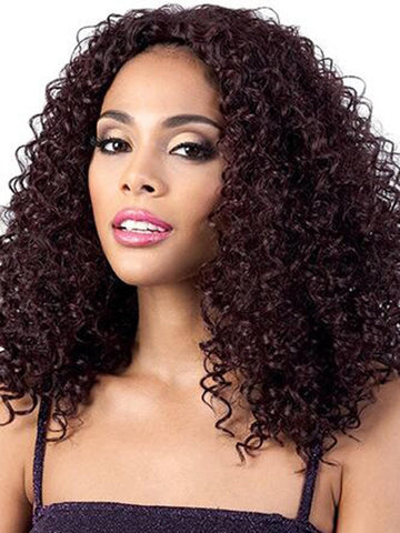 Abby Synthetic Half Wig