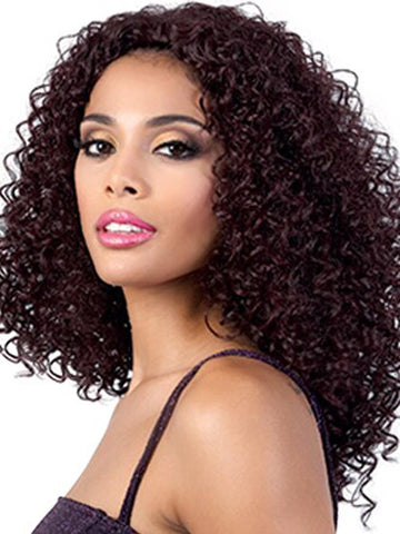 Abby Synthetic Half Wig