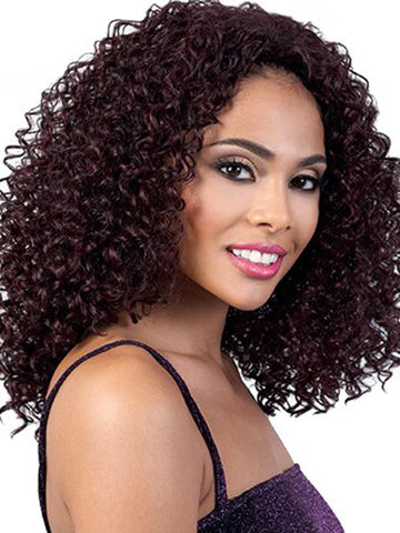 Abby Synthetic Half Wig