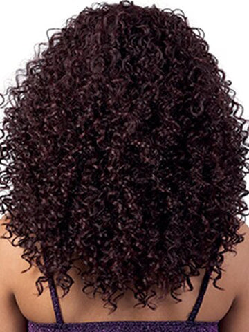 Abby Synthetic Half Wig