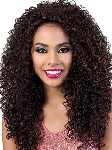 Bling Synthetic Half Wig